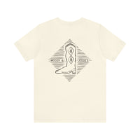 Woody & Jessie's Western Wear Bella Canvas Unisex Jersey Short Sleeve Tee