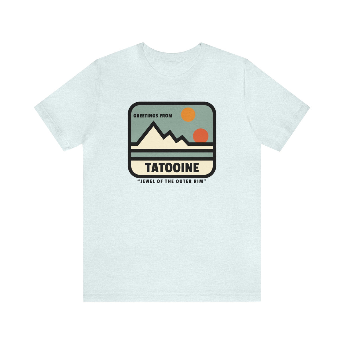 Tatooine Bella Canvas Unisex Jersey Short Sleeve Tee