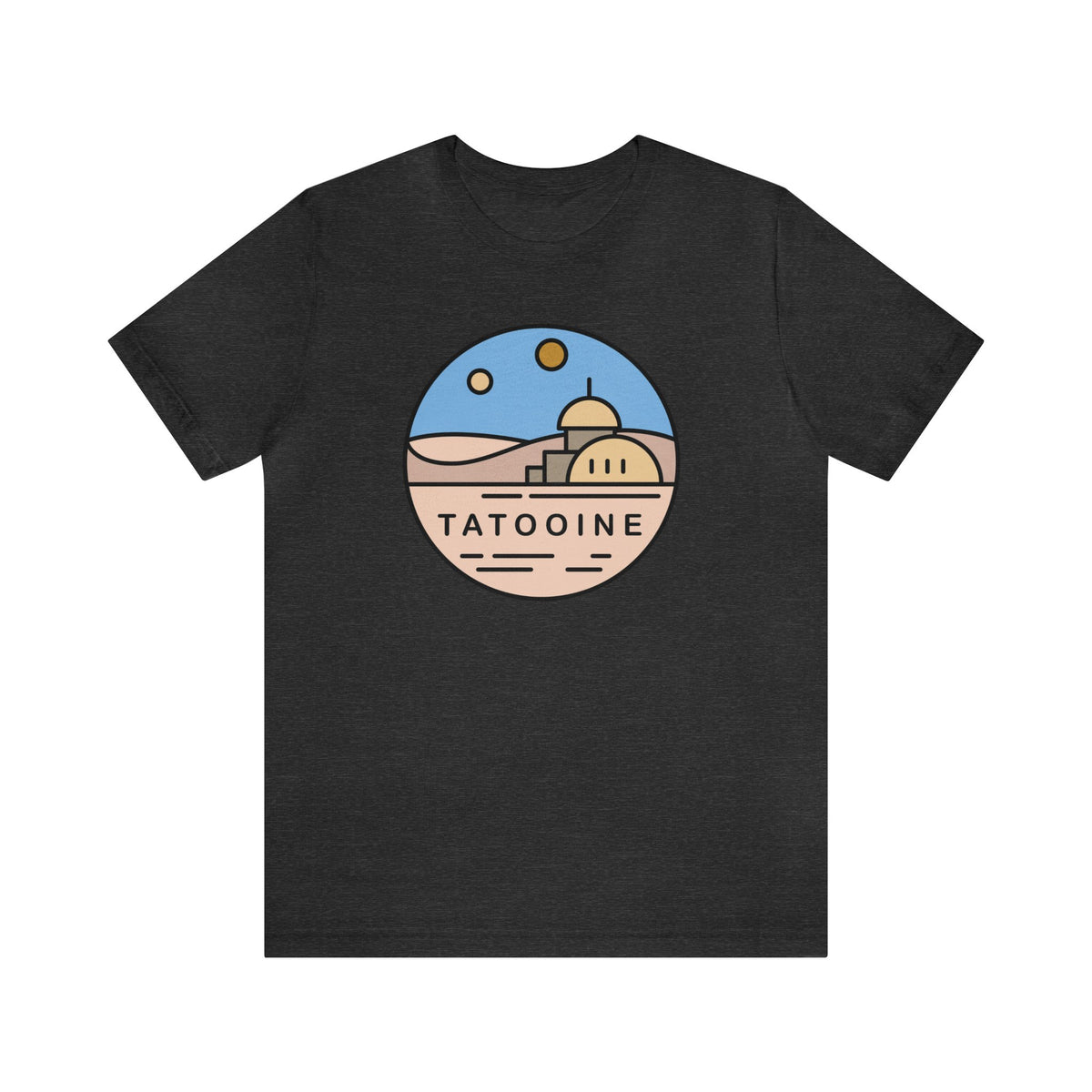 Tatooine Bella Canvas Unisex Jersey Short Sleeve Tee