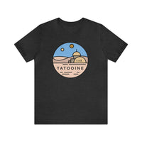 Tatooine Bella Canvas Unisex Jersey Short Sleeve Tee