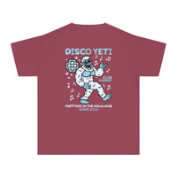 Disco Yeti Comfort Colors Youth Midweight Tee