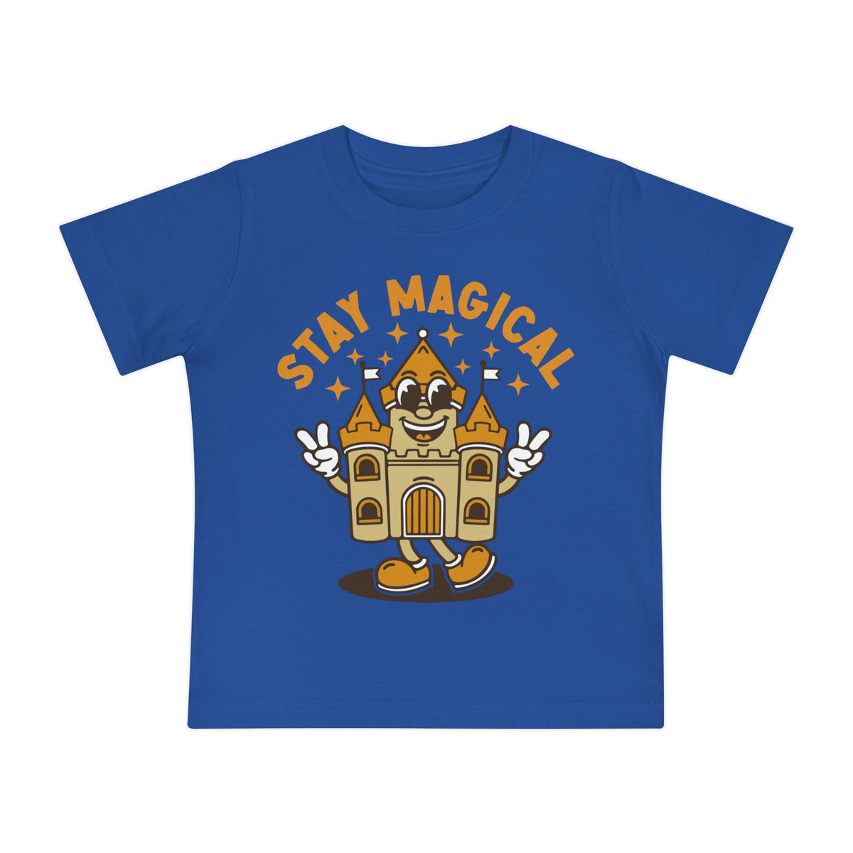 Stay Magical Bella Canvas Baby Short Sleeve T-Shirt