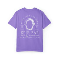Bruce, Chum & Anchor's Kelp Bar Comfort Colors Unisex Garment-Dyed T-shirt