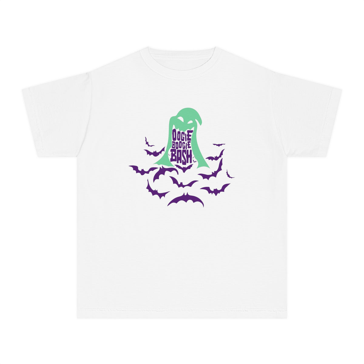 Oogie Boogie Bash Comfort Colors Youth Midweight Tee