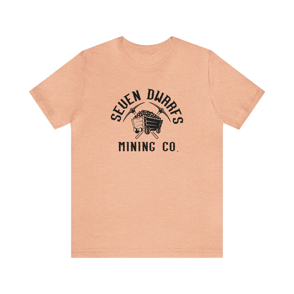 Seven Dwarfs Mining Co. Bella Canvas Unisex Jersey Short Sleeve Tee