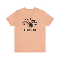 Seven Dwarfs Mining Co. Bella Canvas Unisex Jersey Short Sleeve Tee