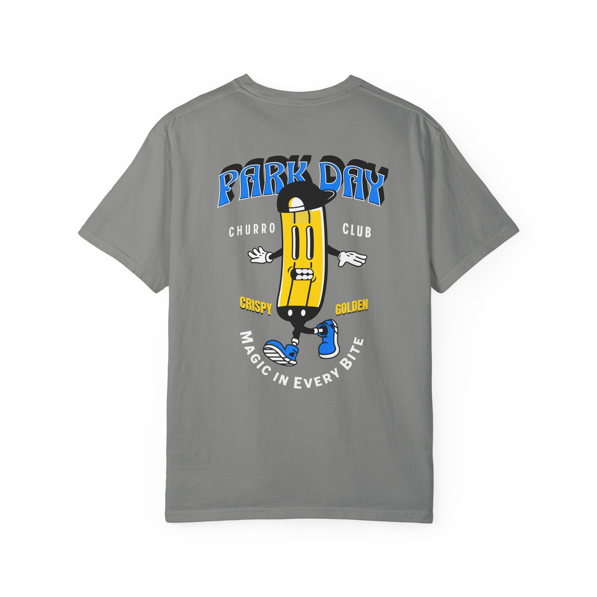 Churro Park Day Essential Comfort Colors Unisex Garment-Dyed T-shirt
