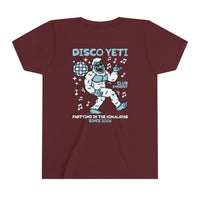 Disco Yeti Bella Canvas Youth Short Sleeve Tee