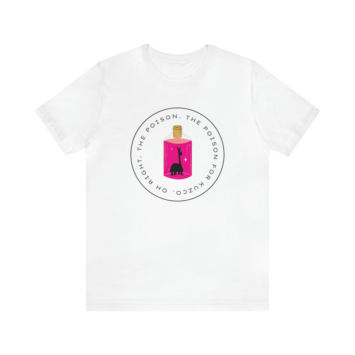 Oh Right, The Poison Bella Canvas Unisex Jersey Short Sleeve Tee