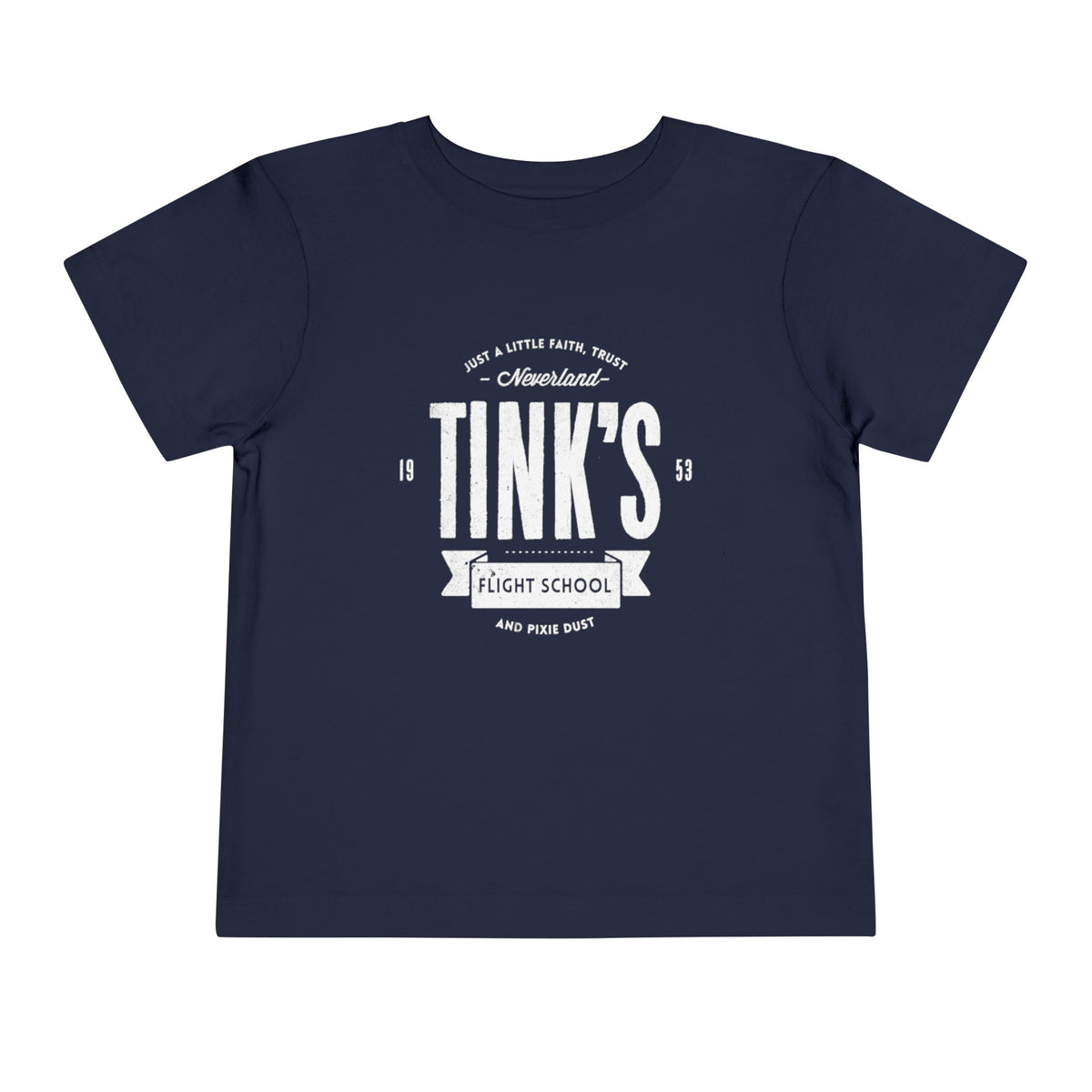 Tink's Flight School Bella Canvas Toddler Short Sleeve Tee