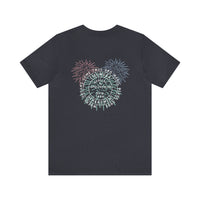 Firework Department Bella Canvas Unisex Jersey Short Sleeve Tee