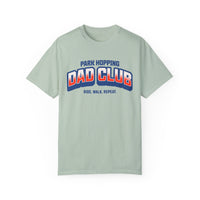 Park Hopping Dad Club Comfort Colors Unisex Garment-Dyed T-shirt