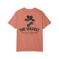 Wildest Ride in the Wilderness Comfort Colors Unisex Garment-Dyed T-shirt