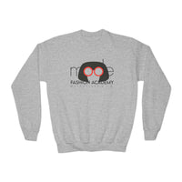 Mode Fashion Academy Gildan Youth Crewneck Sweatshirt