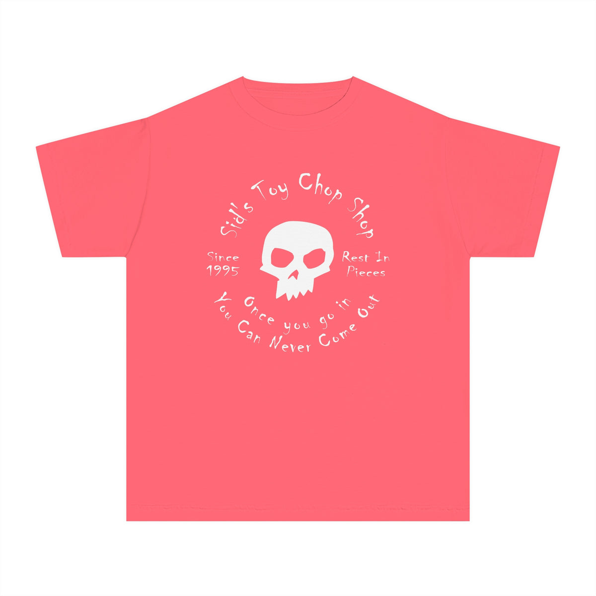 Sid's Toy Chop Shop Comfort Colors Youth Midweight Tee