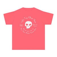 Sid's Toy Chop Shop Comfort Colors Youth Midweight Tee