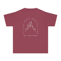 Most Magical Time Of The Year Comfort Colors Youth Midweight Tee