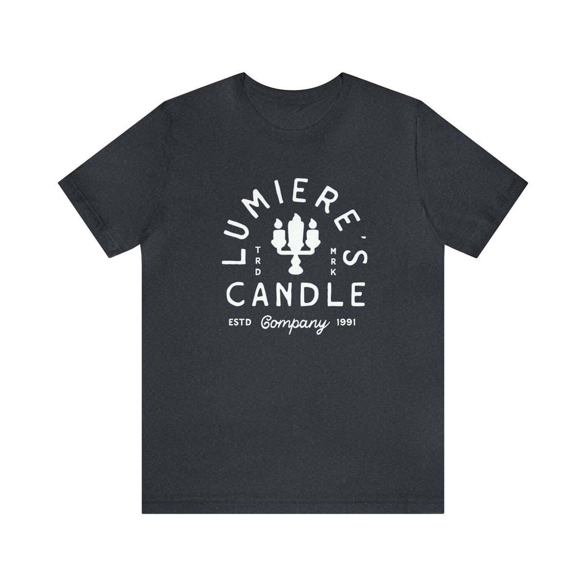 Lumiere’s Candle Company Bella Canvas Unisex Jersey Short Sleeve Tee
