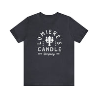Lumiere’s Candle Company Bella Canvas Unisex Jersey Short Sleeve Tee