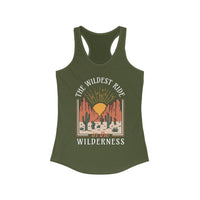The Wildest Ride In The Wilderness Women's Ideal Racerback Tank