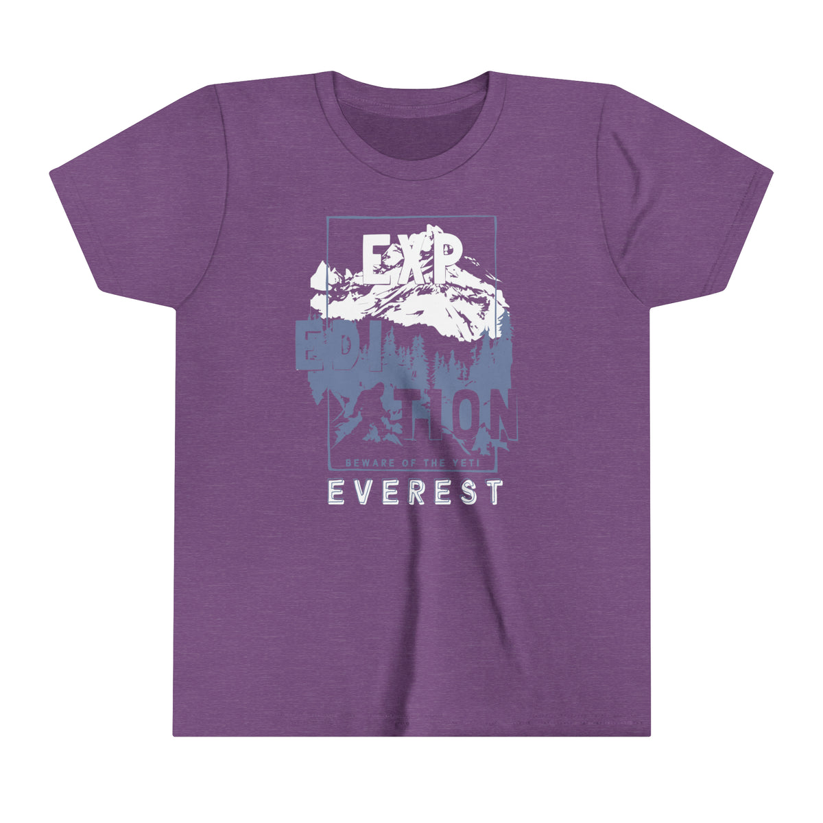 Expedition Everest Bella Canvas Youth Short Sleeve Tee