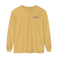 World Showcase Walking Club Comfort Colors Unisex Garment-dyed Long Sleeve T-Shirt