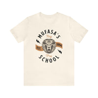 Mufasa's Prep School Bella Canvas Unisex Jersey Short Sleeve Tee