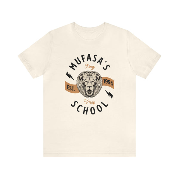 Mufasa's Prep School Bella Canvas Unisex Jersey Short Sleeve Tee