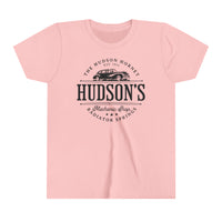 Hudson's Mechanic Shop Bella Canvas Youth Short Sleeve Tee
