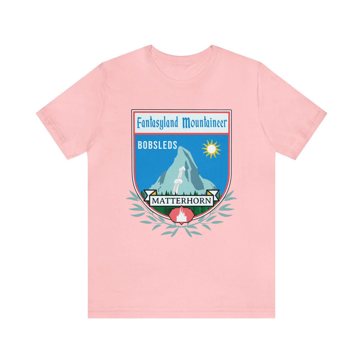 Fantasyland Mountaineer Bella Canvas Unisex Jersey Short Sleeve Tee