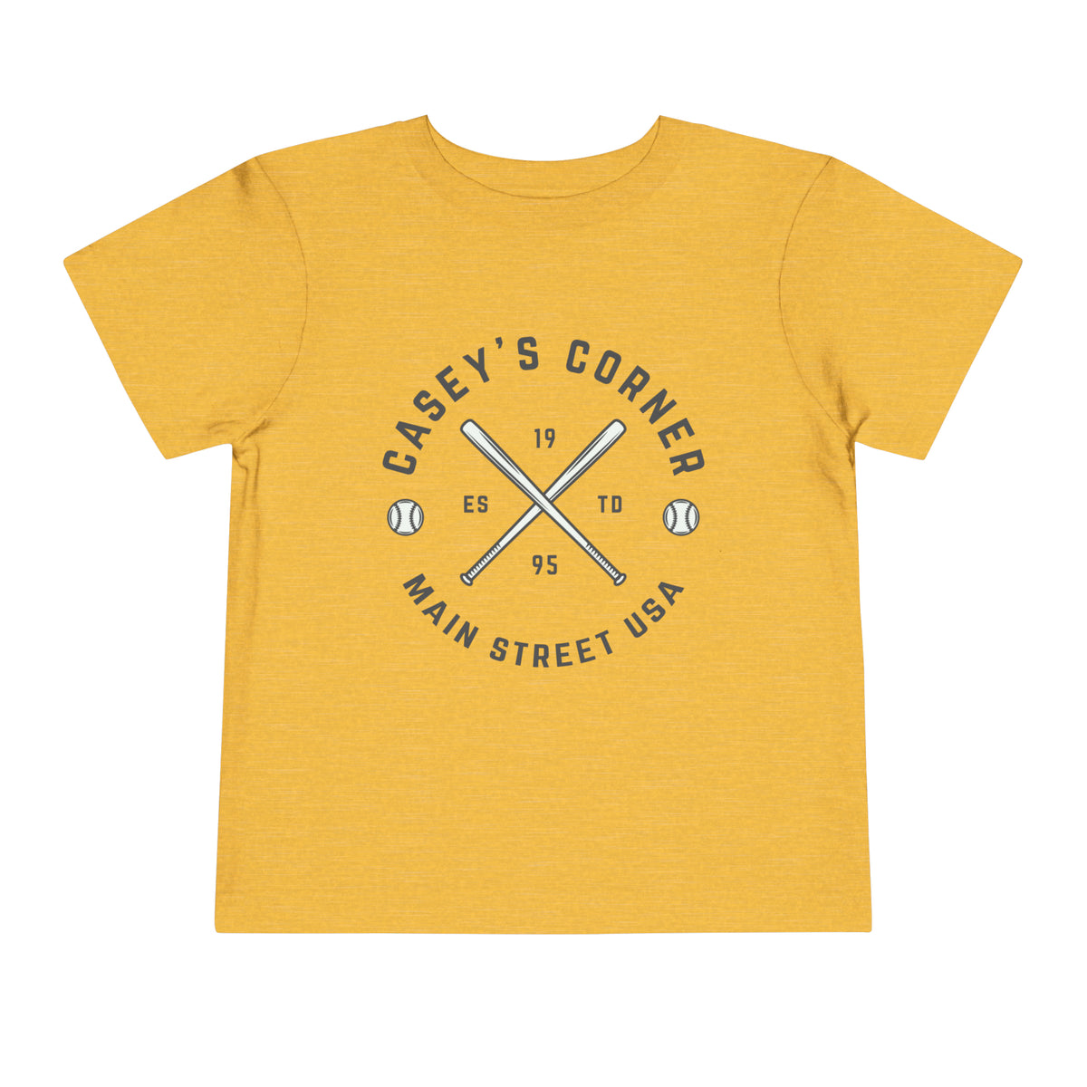 Casey’s Corner Bella Canvas Toddler Short Sleeve Tee