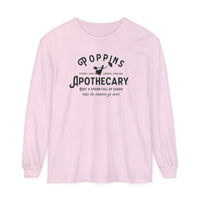 Poppins Apothecary Comfort Colors Unisex Garment-dyed Long Sleeve T-Shirt