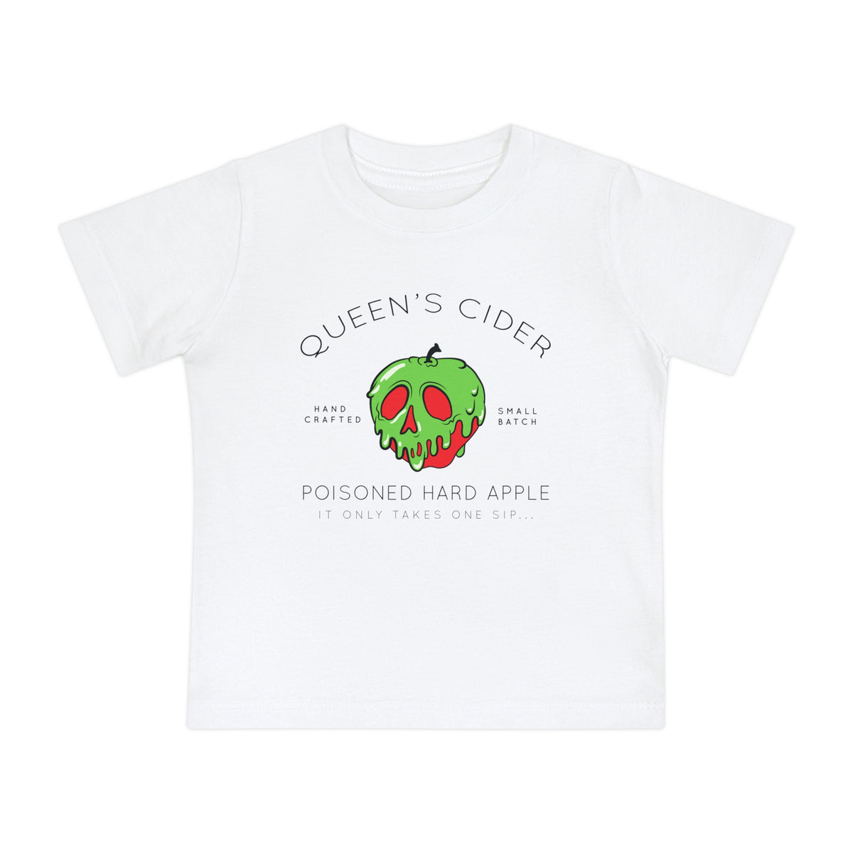 Queen’s Cider Bella Canvas Baby Short Sleeve T-Shirt