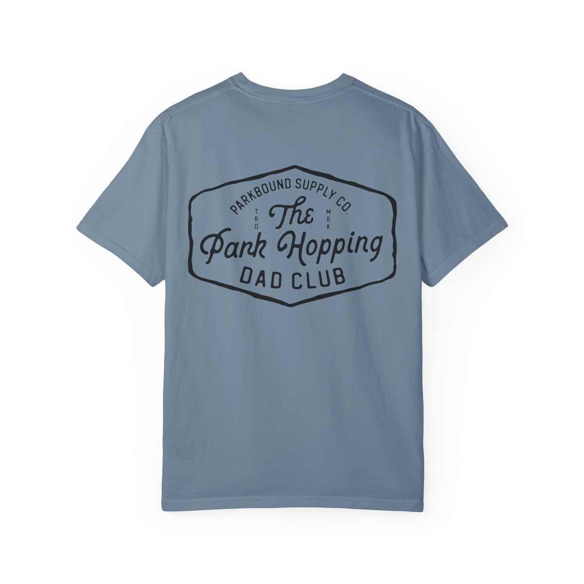 Park Hopping Dad Club Comfort Colors Unisex Garment-Dyed T-shirt