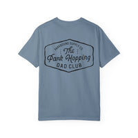 Park Hopping Dad Club Comfort Colors Unisex Garment-Dyed T-shirt
