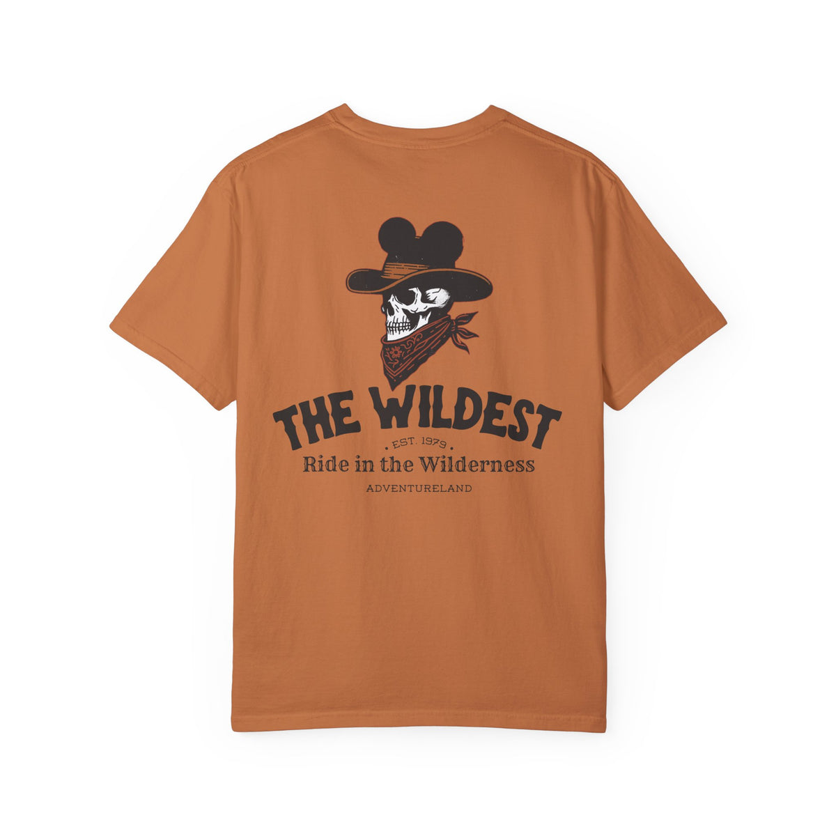 Wildest Ride in the Wilderness Comfort Colors Unisex Garment-Dyed T-shirt