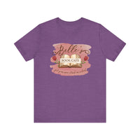 Belle's Book Cafe Bella Canvas Unisex Jersey Short Sleeve Tee