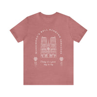 Quasimodo's Bell Ringing Services Bella Canvas Unisex Jersey Short Sleeve Tee