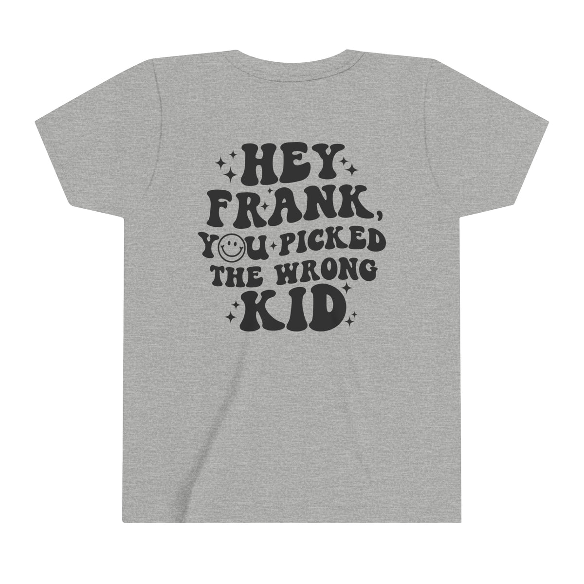 Brea Strong Bella Canvas Youth Short Sleeve Tee