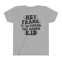 Brea Strong Bella Canvas Youth Short Sleeve Tee