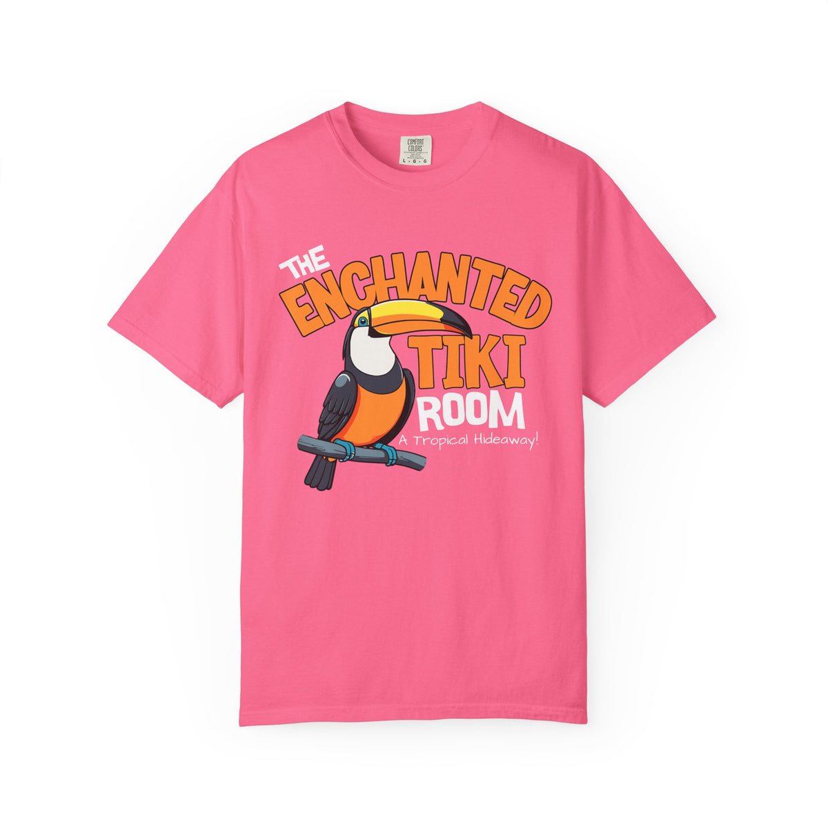 The Enchanted Tiki Room Comfort Colors Unisex Garment-Dyed T-shirt