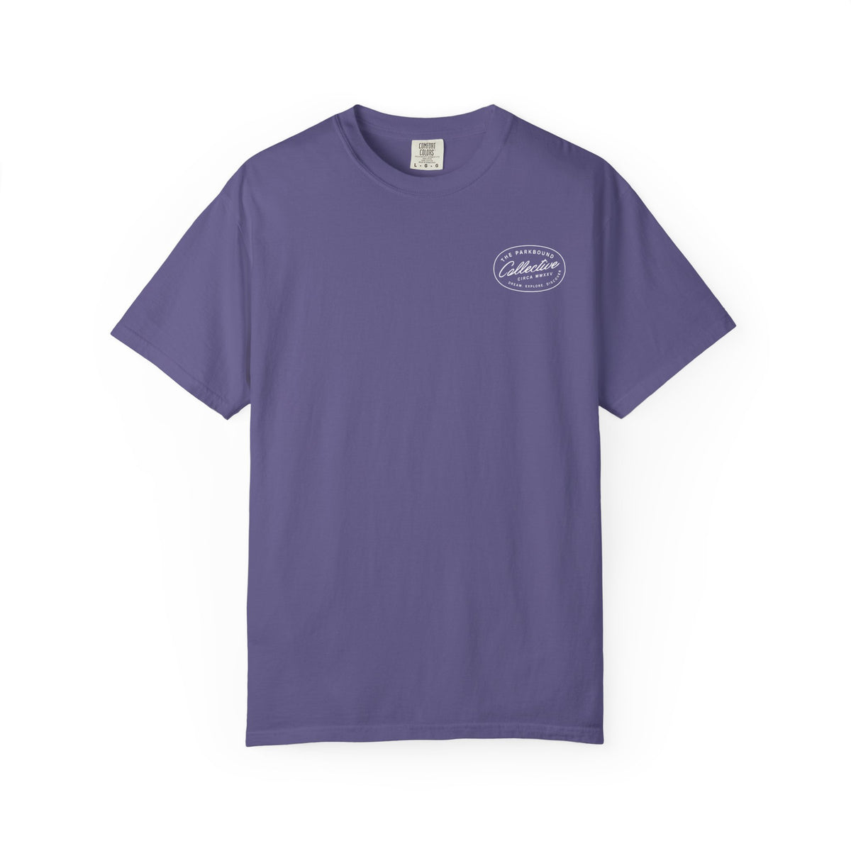The Parkbound Collective Comfort Colors Unisex Garment-Dyed T-shirt