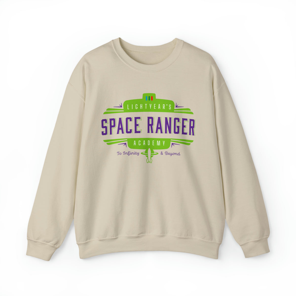 Lightyear's Space Ranger Gildan Unisex Heavy Blend Crewneck Sweatshirt Sweatshirt