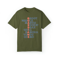 Guardians Comfort Colors Unisex Garment-Dyed T-shirt