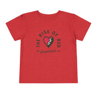 Rise of Red Bella Canvas Toddler Short Sleeve Tee