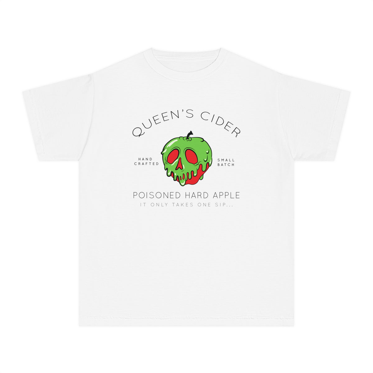 Queen’s Cider Comfort Colors Youth Midweight Tee