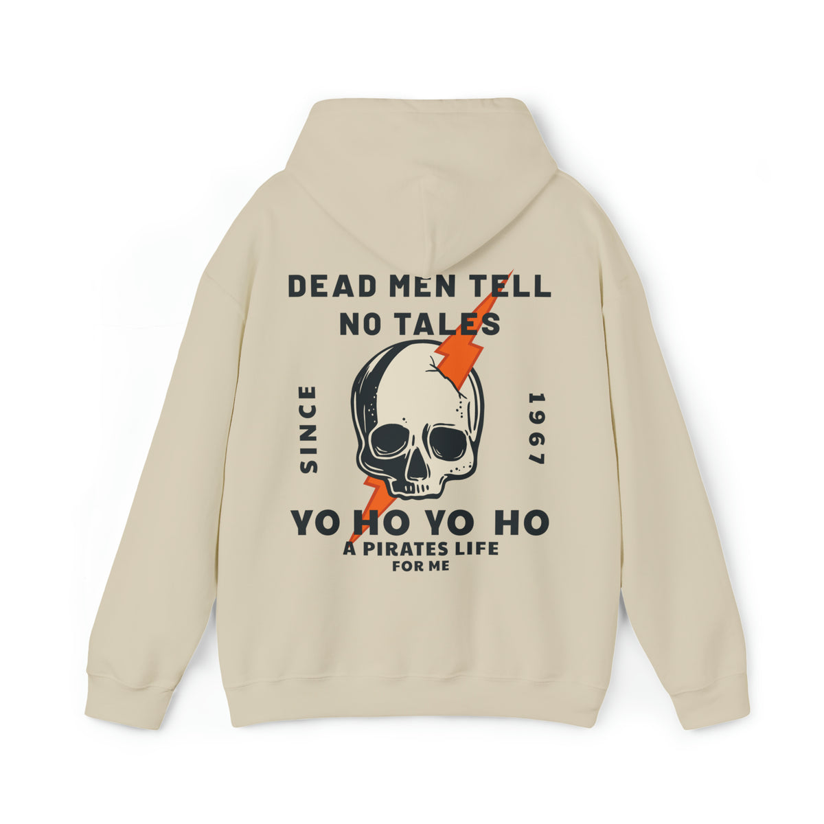 Dead Men Tell No Tales Gildan Unisex Heavy Blend™ Hooded Sweatshirt