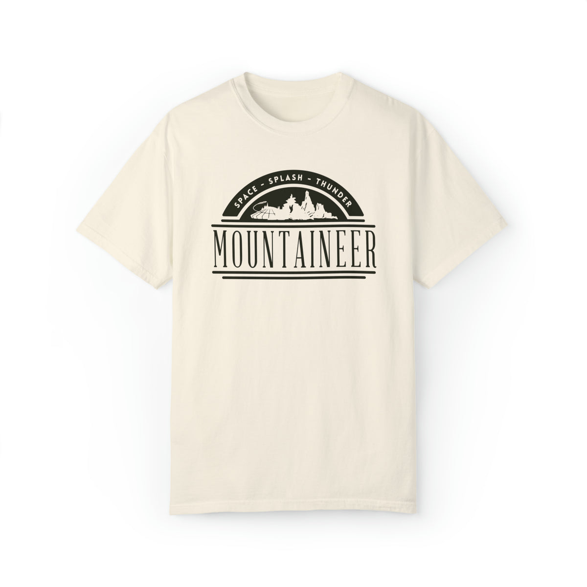 Mountaineer Comfort Colors Unisex Garment-Dyed T-shirt