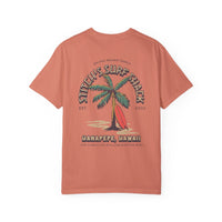 Stitch's Surf Shack Comfort Colors Unisex Garment-Dyed T-shirt