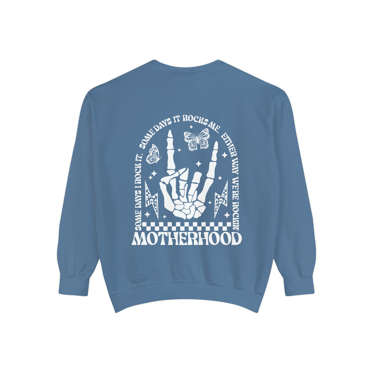 Motherhood Comfort Colors Unisex Garment-Dyed Sweatshirt